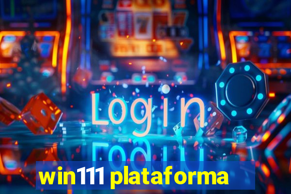 win111 plataforma